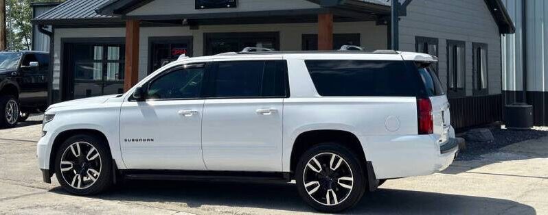 2018 Chevrolet Suburban full