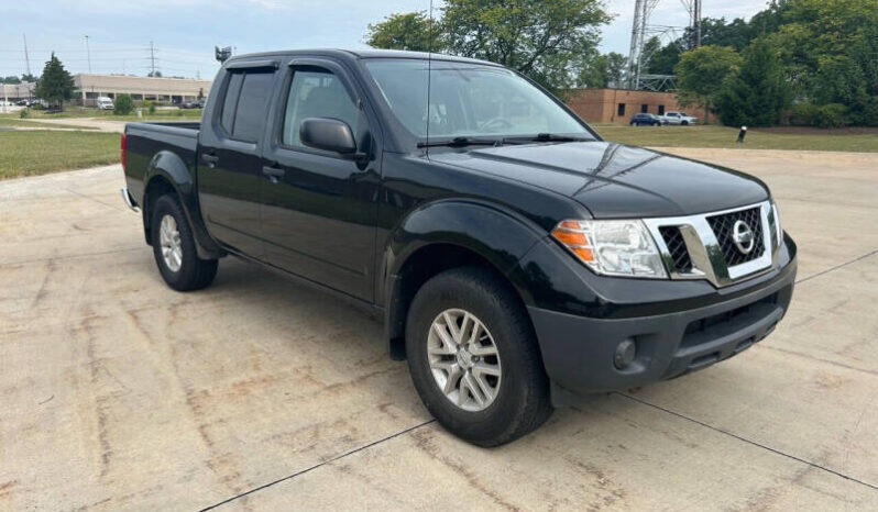 2019 Nissan Frontier full