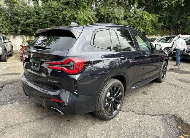 2022 BMW X3 full