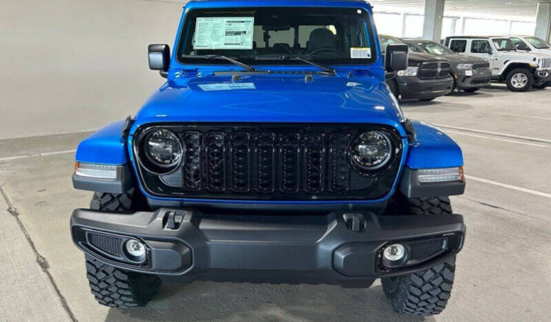 2024 Jeep Gladiator full