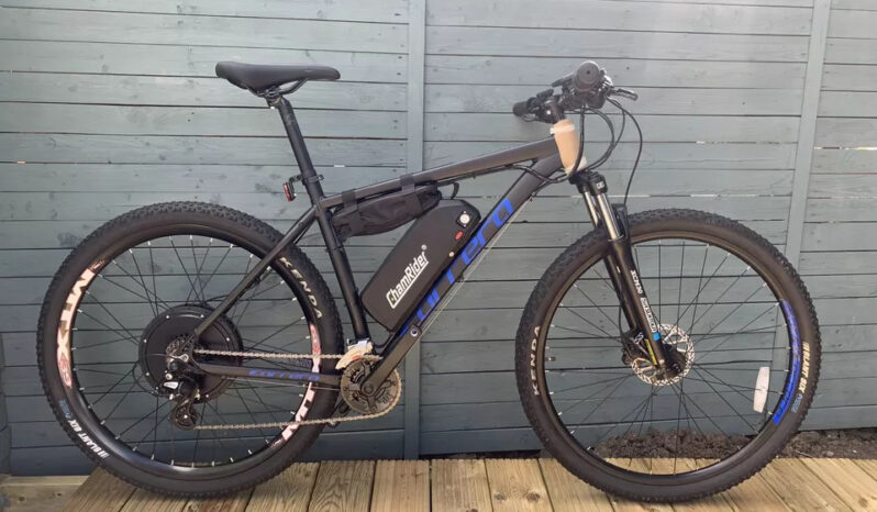 Carrera Hellcat E Bike Super Fast full