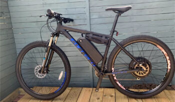 Carrera Hellcat E Bike Super Fast full