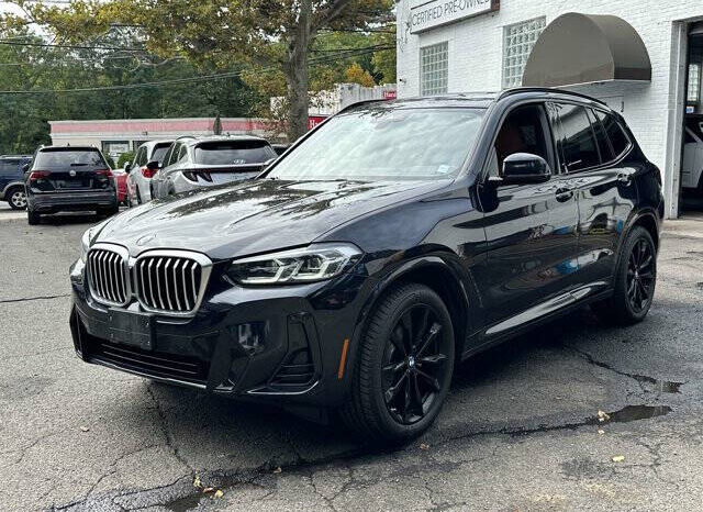 2022 BMW X3 full