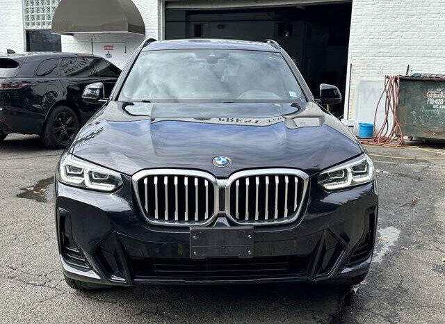 2022 BMW X3 full