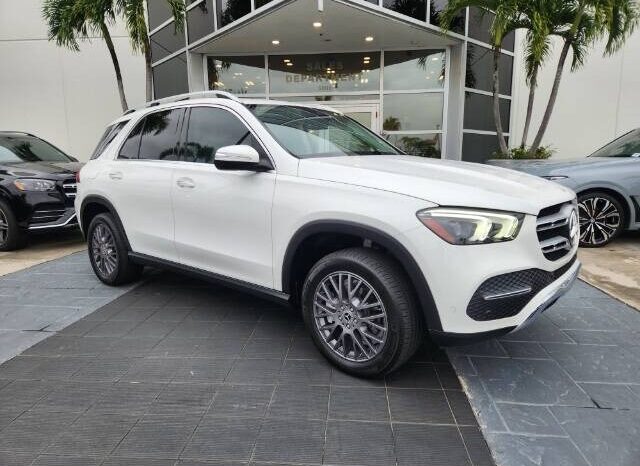 2022 Mercedes-Benz GLE full