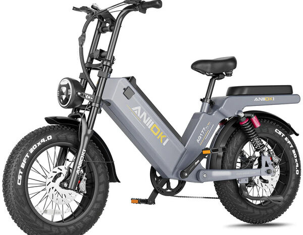 AQ177 Pro Max 52V eBike full