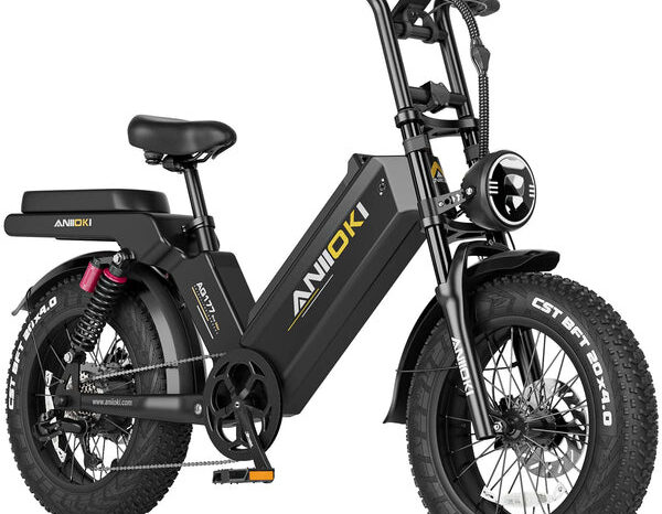 AQ177 Pro Max 52V eBike full