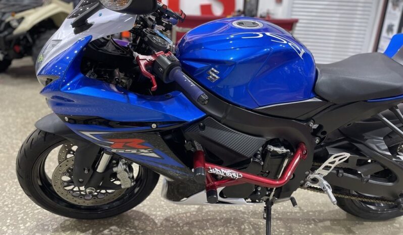 2014 Suzuki GSX-R600 full