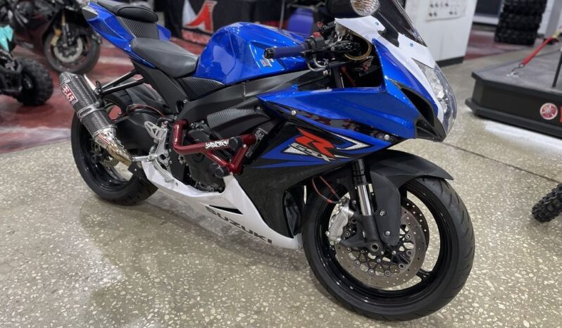 2014 Suzuki GSX-R600 full