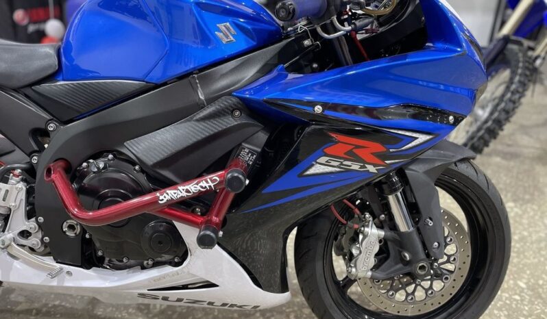 2014 Suzuki GSX-R600 full