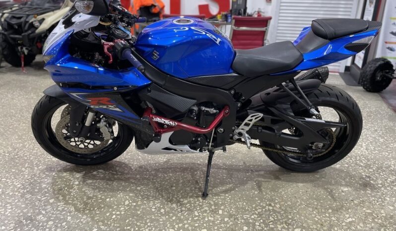 2014 Suzuki GSX-R600 full